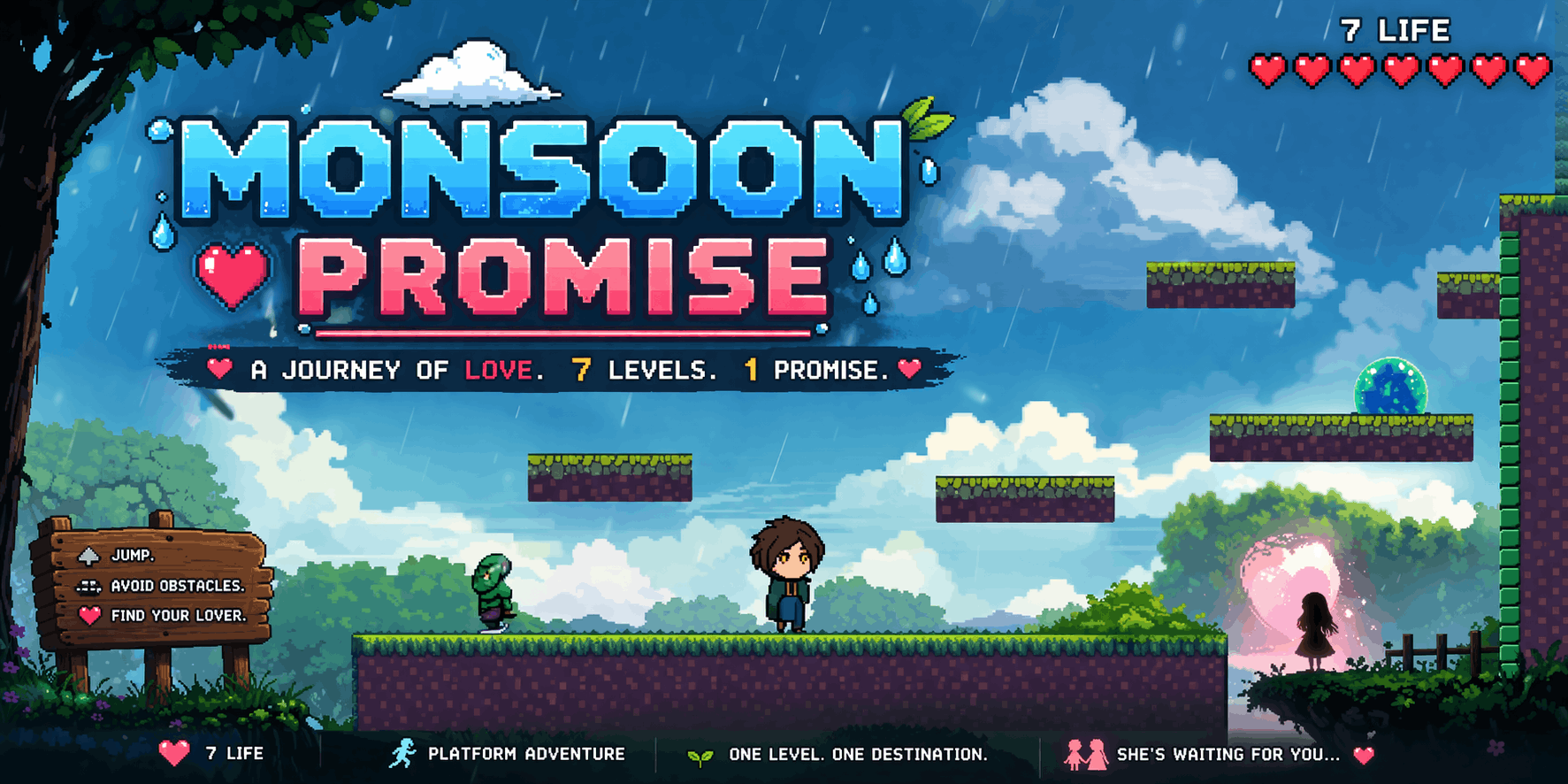 Monsoon Promise - Story-driven indie game